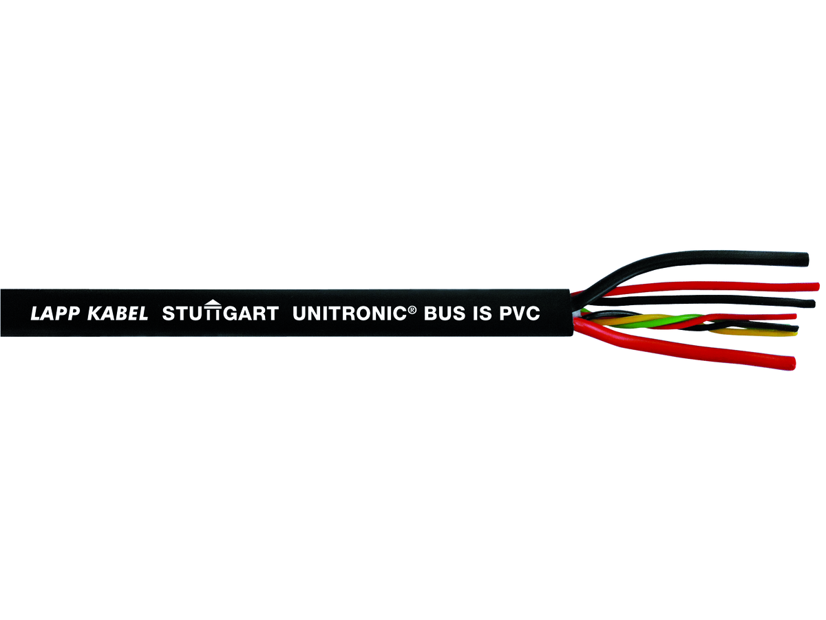 UNITRONIC BUS IS PVC - 2x6+2x2.50+1x4x0.50mm²