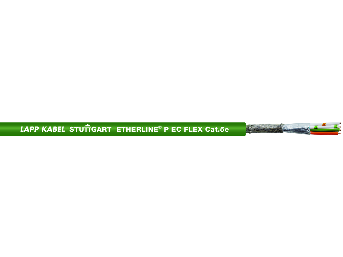 ETHERLINE P EC FLEX CAT5e 1x4xAWG26/7 - UL/CSA CMX halogen-free