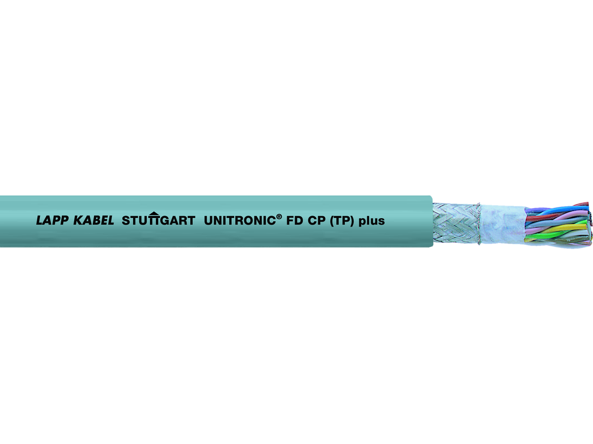 UNITRONIC FD CP (TP) plus A 10x2x0,14mm² - Schleppkettenkabel, UL geprüft