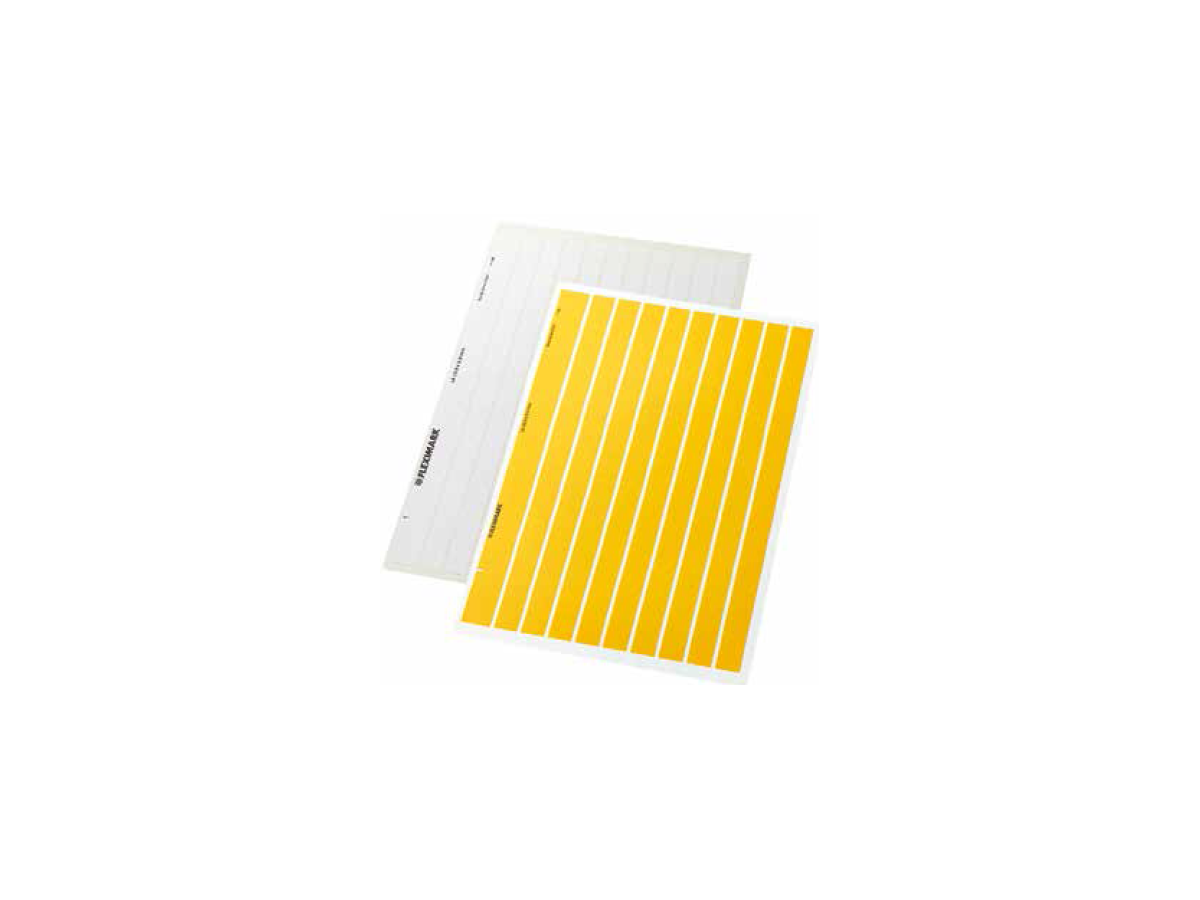 FLEXILABEL LA Y (gelb) Etiketten - 25.0x12.0mm
