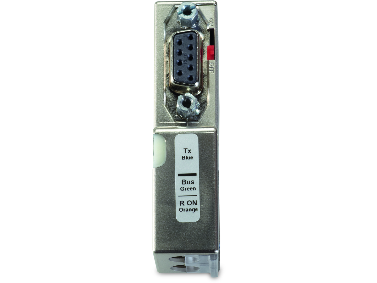 PROFIBUS Stecker 90° Fast Connect - ED-PB-90-PG-LED-FC