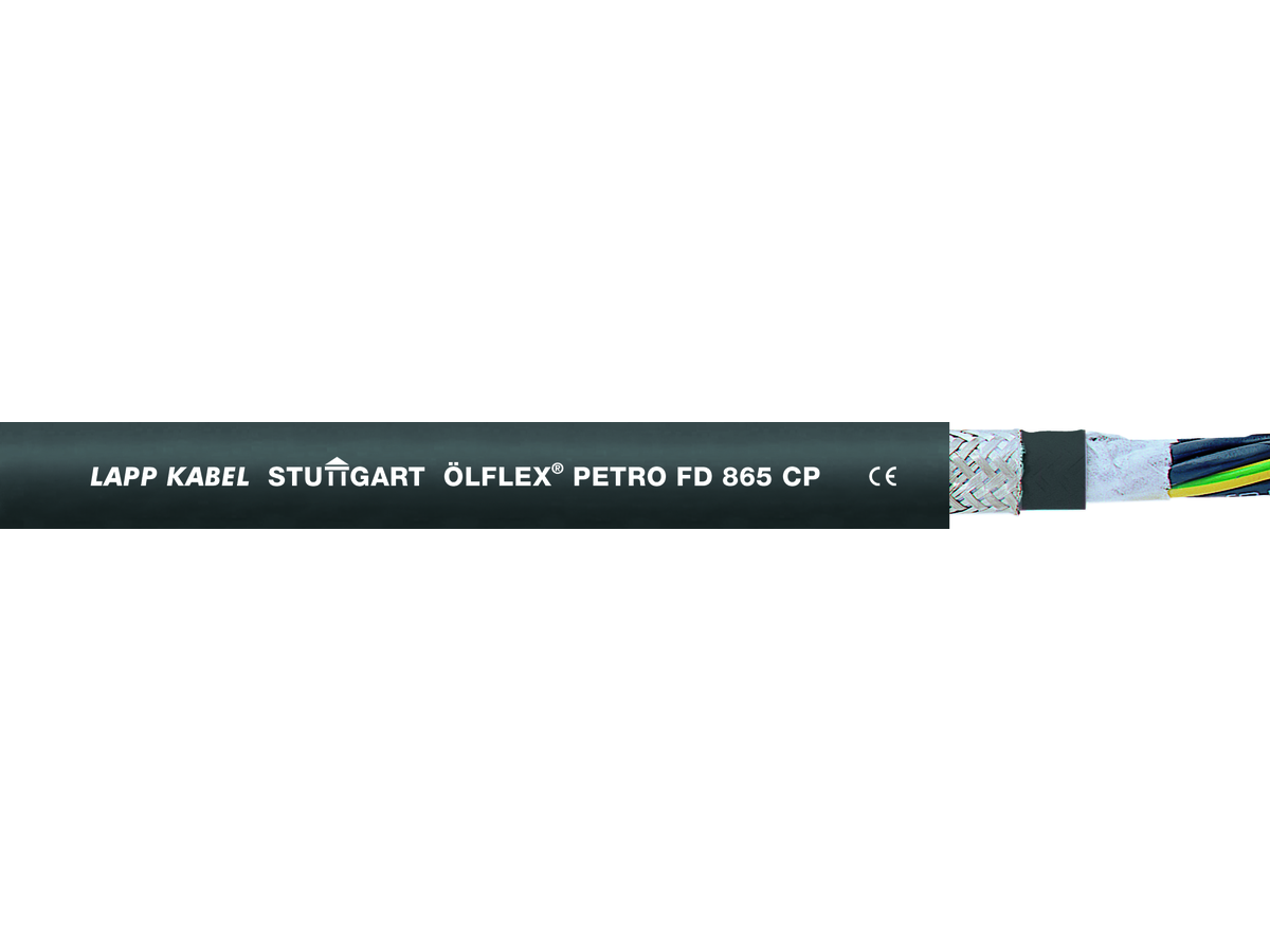 ÖLFLEX PETRO FD 865 CP 2x 0,50mm²