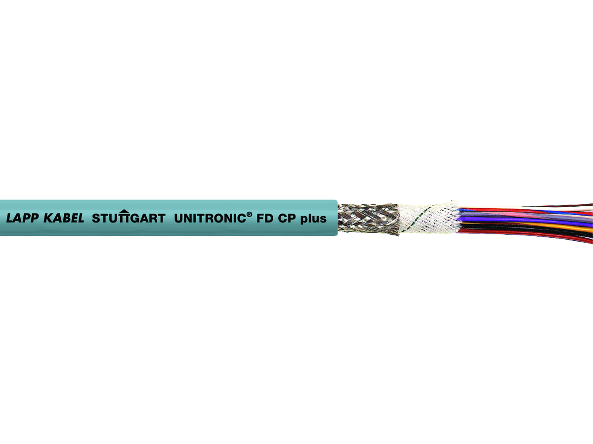 UNITRONIC FD CP plus A  10x 0,14mm² - Schleppkettenkabel, UL geprüft