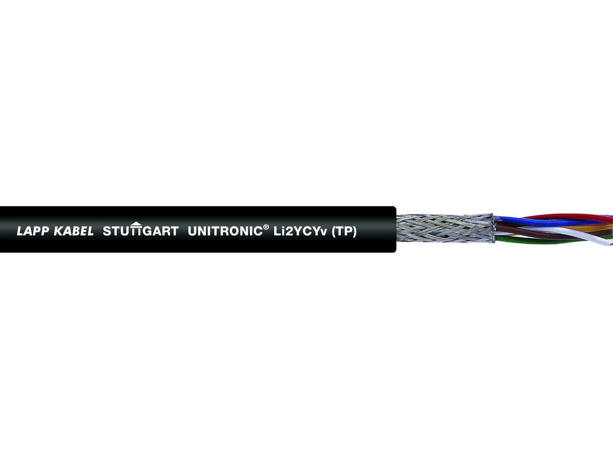 UNITRONIC Li2YCYv (TP) 1x2x0,34mm²
