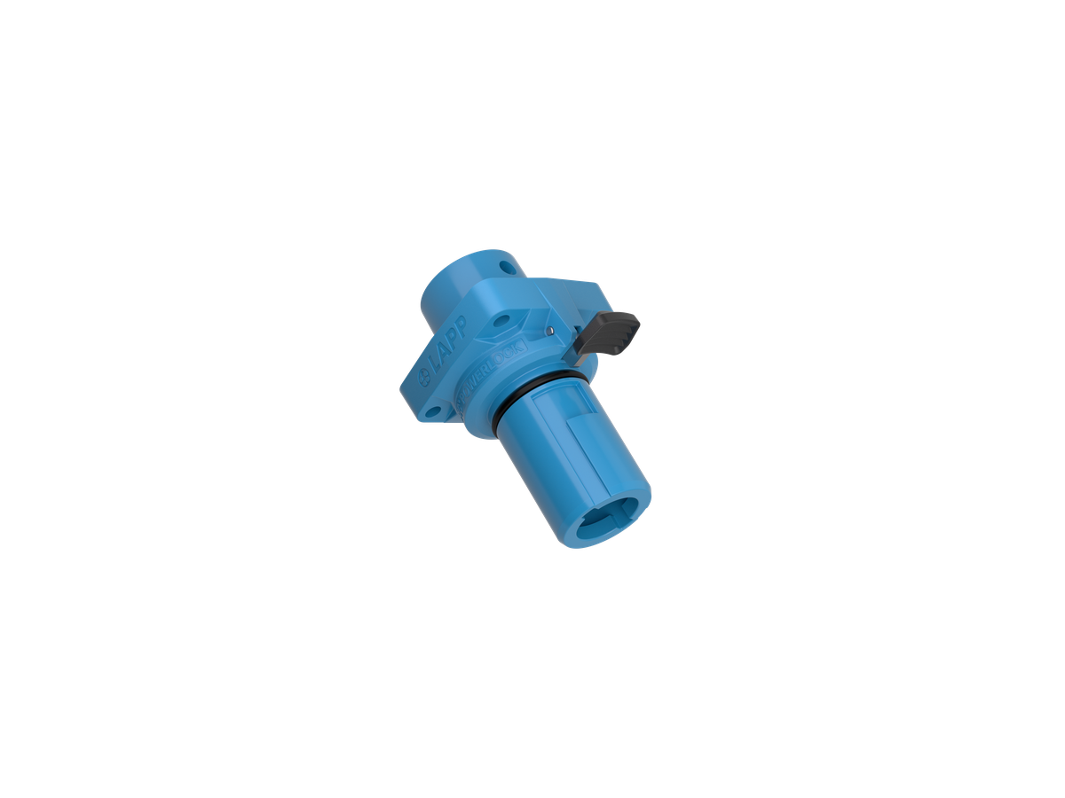 EPIC Powerlock panel mount con