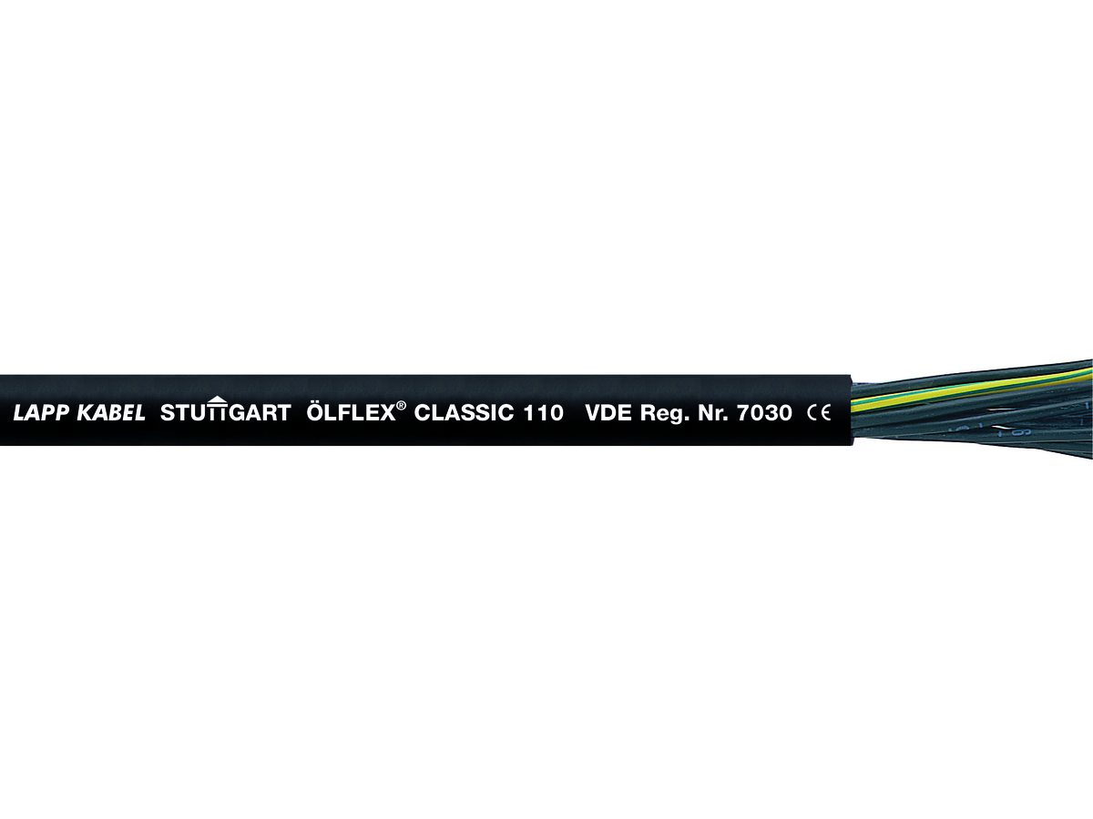 ÖLFLEX CLASSIC 110 25G0,75 BK