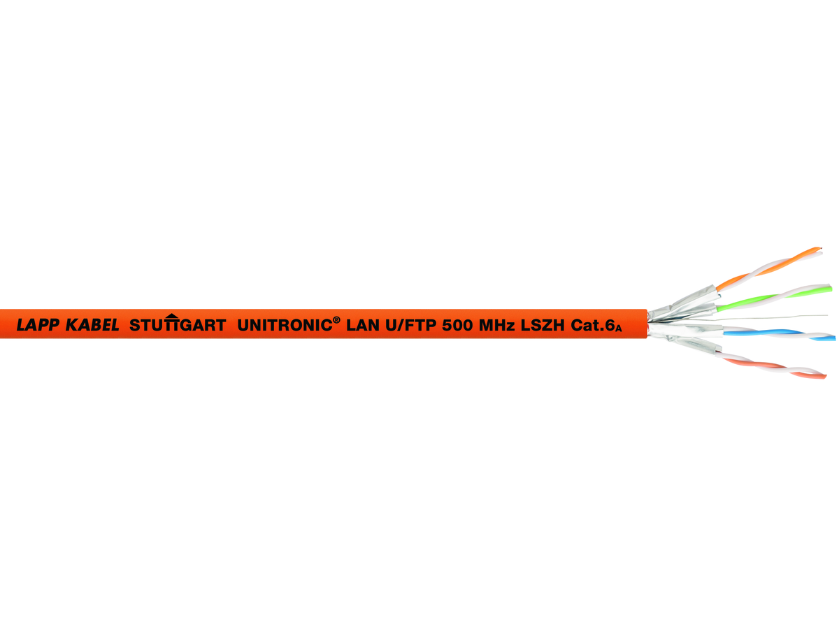 UNITRONIC LAN 250 Cat.6 F/FTP LSZH - 4x2x AWG23/1