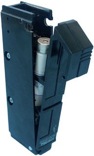 Halter zu DC-Sicherungen in Zylinderform