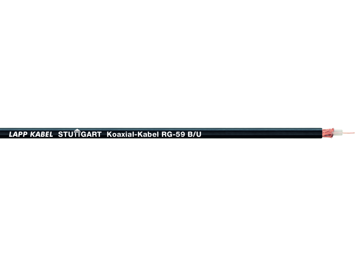 Coaxial - RG-174 A/U - Impedance 50 Ohm