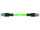 Cat.6 Ind. Eth. 4 pair M12 PUR