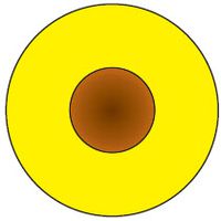 H05Z-K 90°C 1X0,5 YE