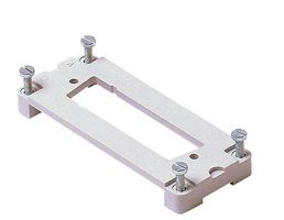 Plaquettes pour inserts SUB-D 15 pôles - pour embases 44x27mm
