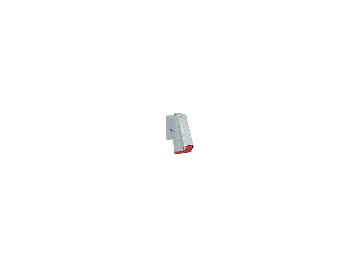 Wandsteckdose 3P+E 16A/400V - 6h