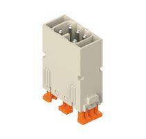 Inserts mâles MIXO 5P 16A/400V - par lame de pression
