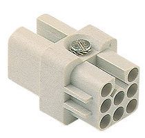 Inserts femelles 8 pôles 10A/250V - à sertir