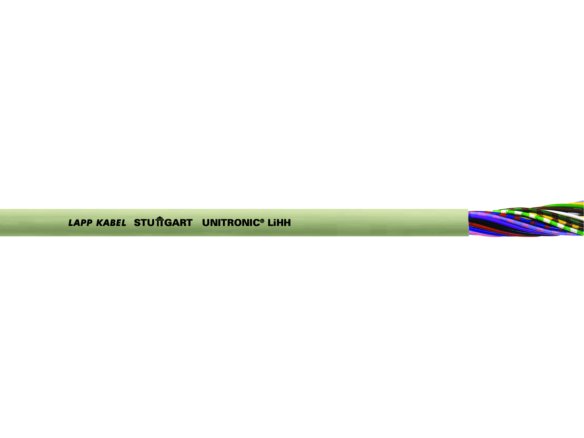 UNITRONIC LiHH 4x 0,25mm² - halogenfree, Eca