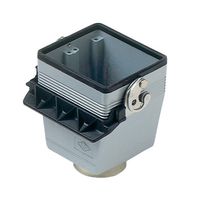Capots avec 1 levier sortie verticale - M40, 77x62mm