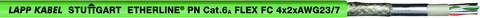 ETHERLINE PN CAT.6a FLEX FC