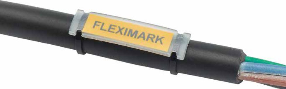 FLEXIMARK char.holder plastic