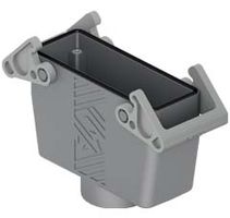 Capots avec 1 levier - M32, plastique, 104x27mm