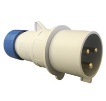 CEE Stecker 2P+E 32A/230V  blau