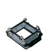 Embases encastrées avec 2 leviers - 77x62mm