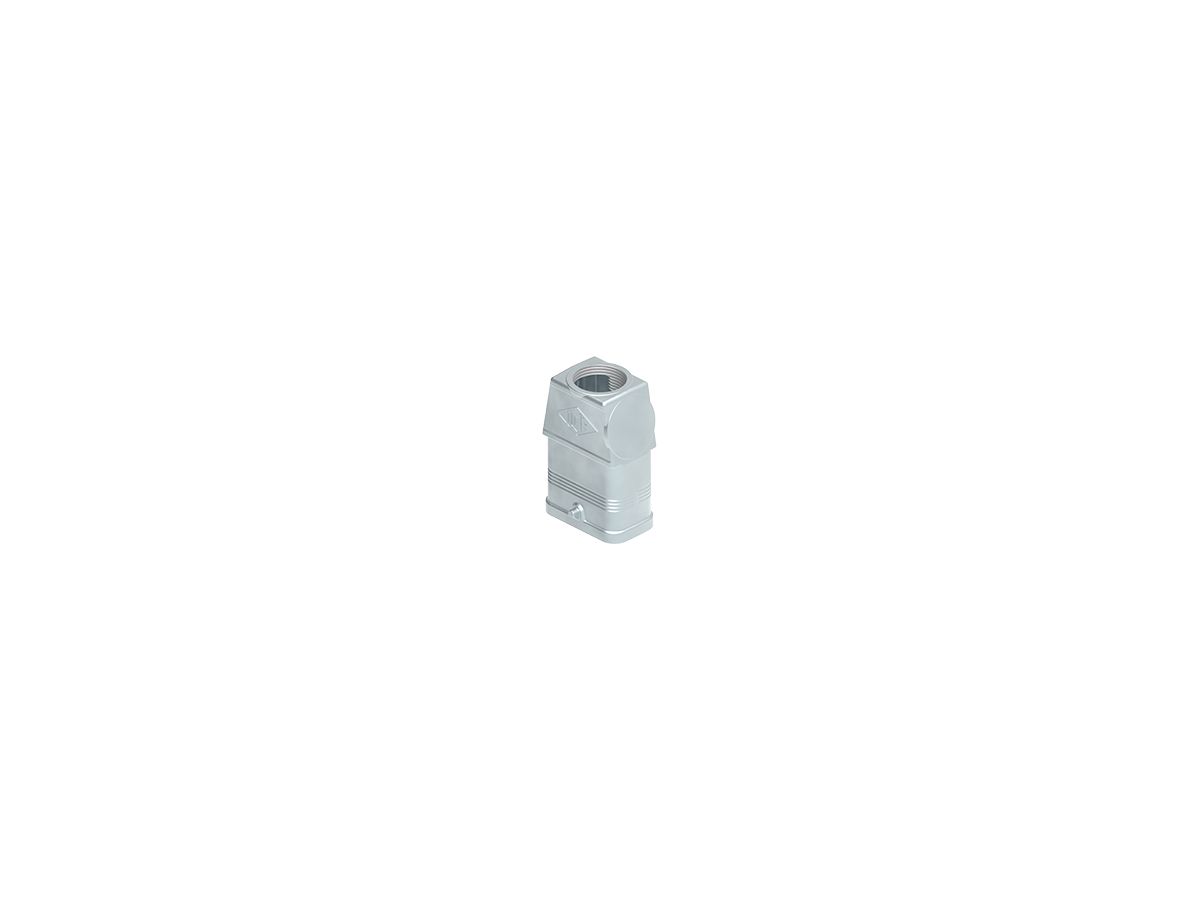 Tüllengehäuse Metall mit 2 Bolzen seitli