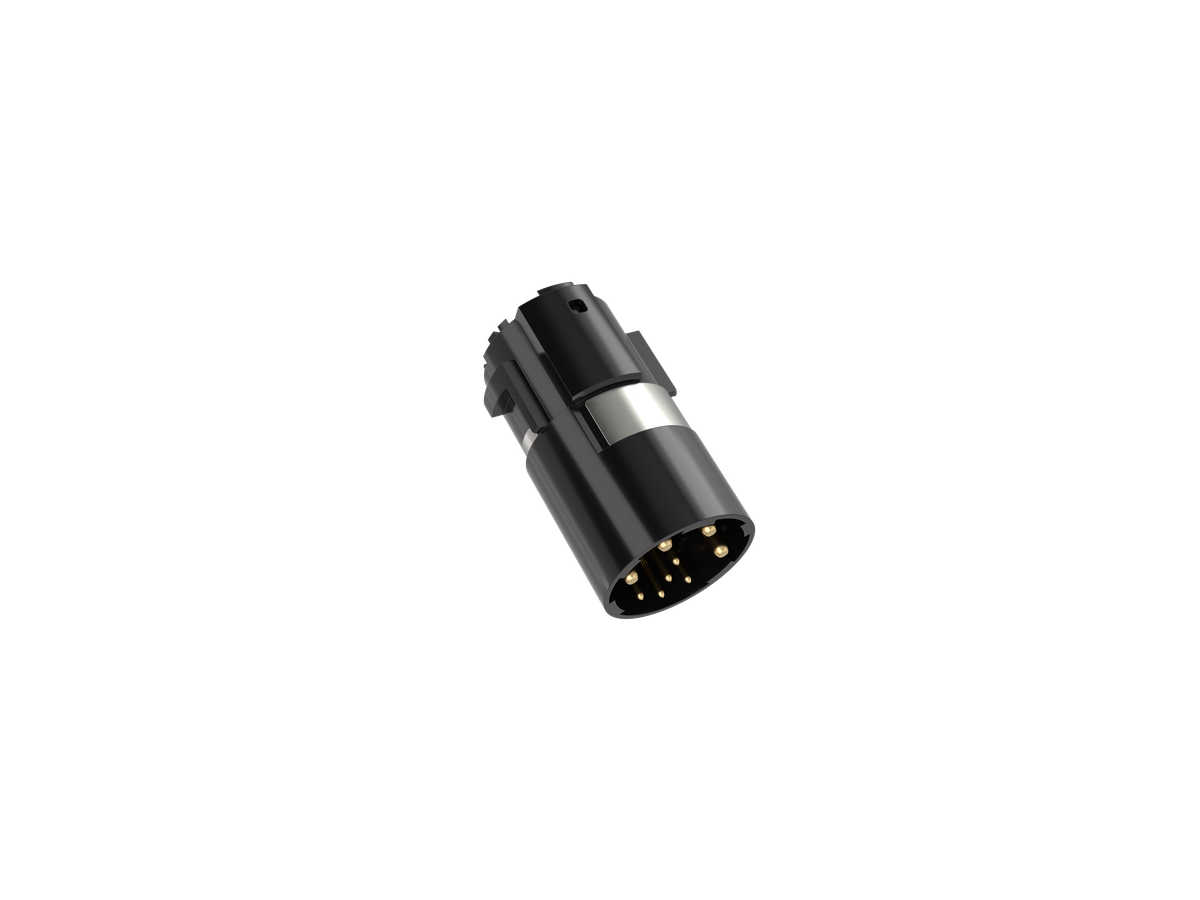EPIC M23P 9-PIN M INSERT RECEPTACLE