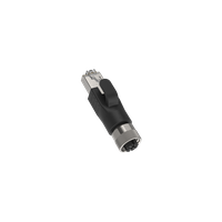 EPIC DATA M12X8FS-INCABLE-RJ45MS