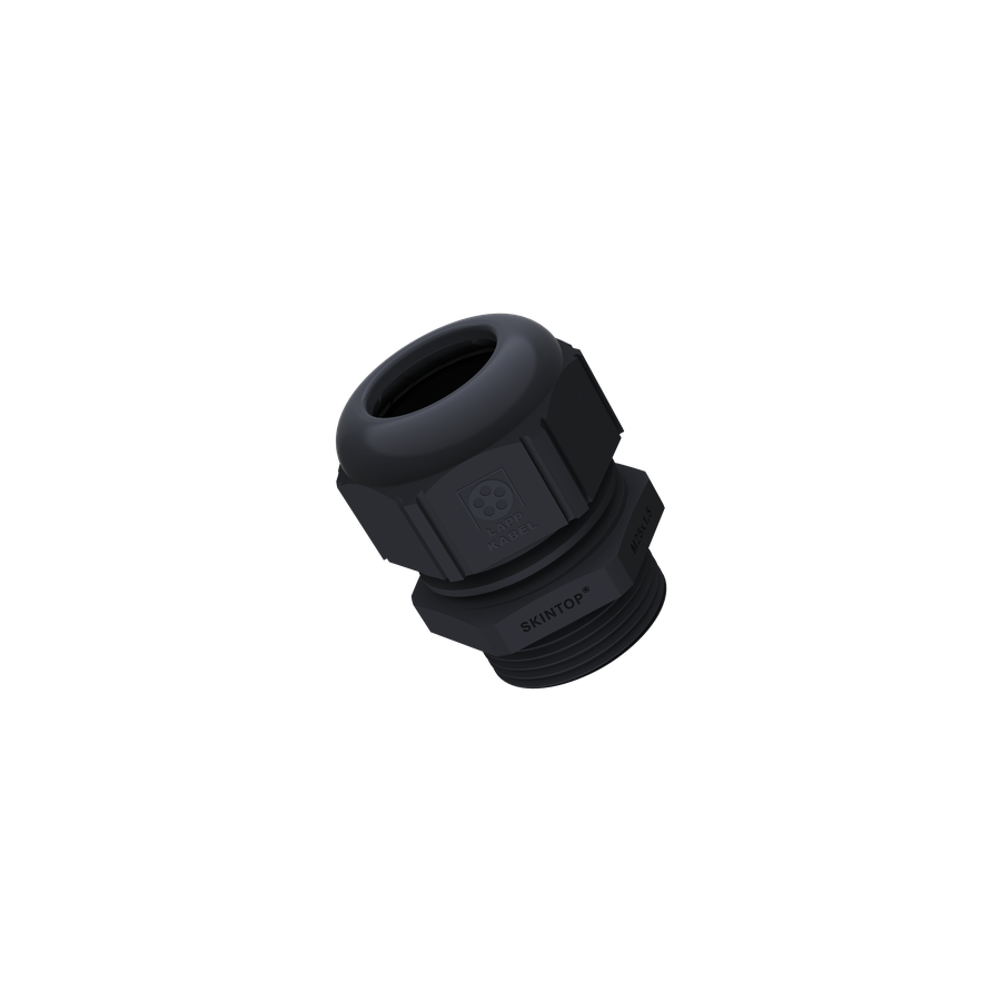 SKINTOP STR-M 16X1,5 RAL 9005 BK