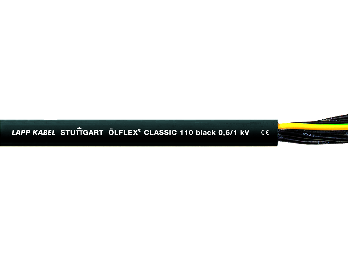 ÖLFLEX 110 BLACK 0,6/1kV