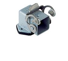 Embases encastrées avec 1 levier inox - 21x21mm