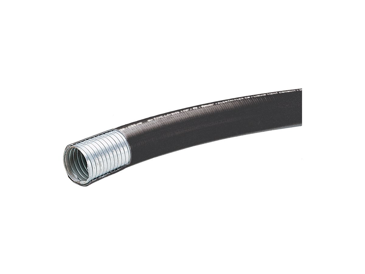 Vollprotec LA 10  3/8" schwarz IP67 - 12.6x17.8mm, UL/CSA Approved