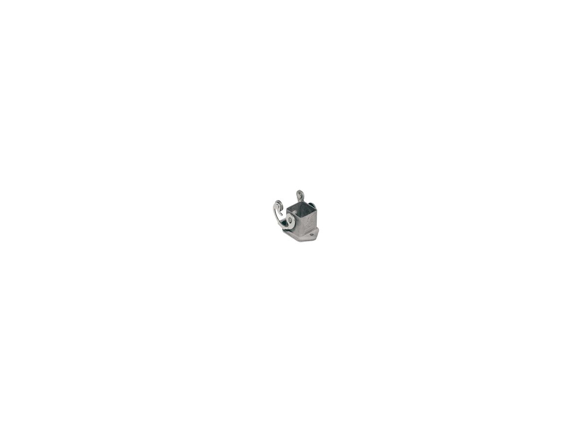 Anbaugehäuse mit 1 Inox- Bügel/ EMV - 21x21mm
