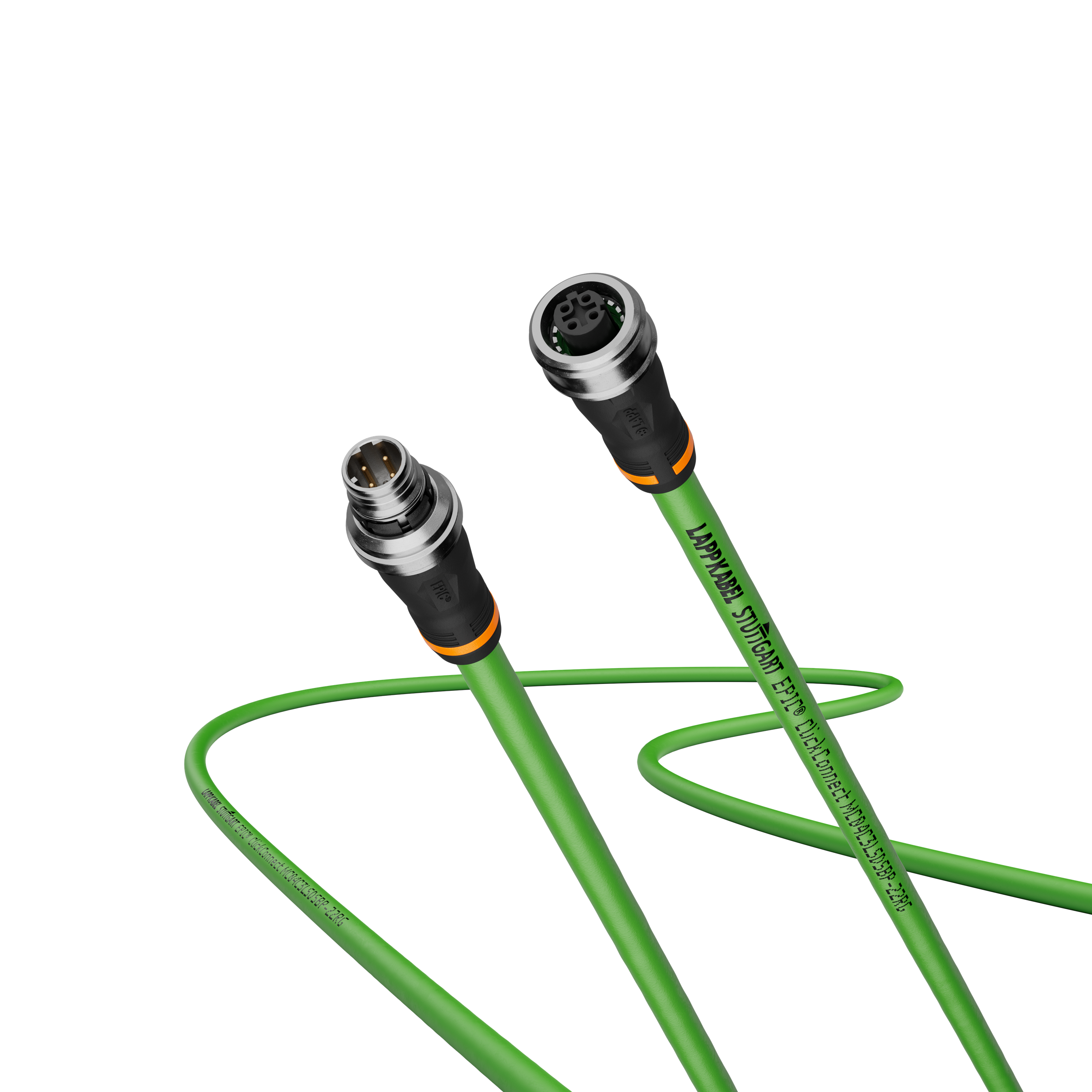 EPIC Patchcord M12D