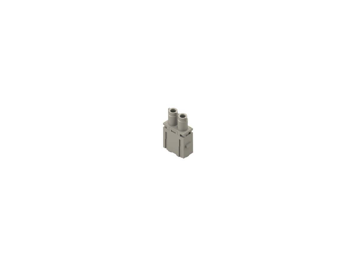 MIXO Buchseneinsatz 2pol 70A/1000V - Crimp