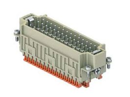 Inserts mâles  42pôles 10A/400V - par lame de pression