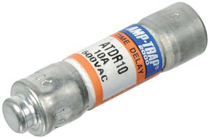 Fuse Amp-Trap 2000 CC 600VAC/300VDC/1A - Class CC ATDR, Time-Delay, no CE VE=10