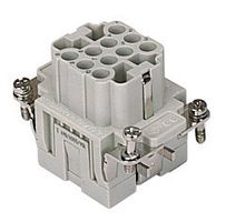 Inserts femelles 10 pôles 16A/500V - à sertir