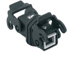 Joint version mét. pour connecteurs RJ45 - avec 8 contacts de données,