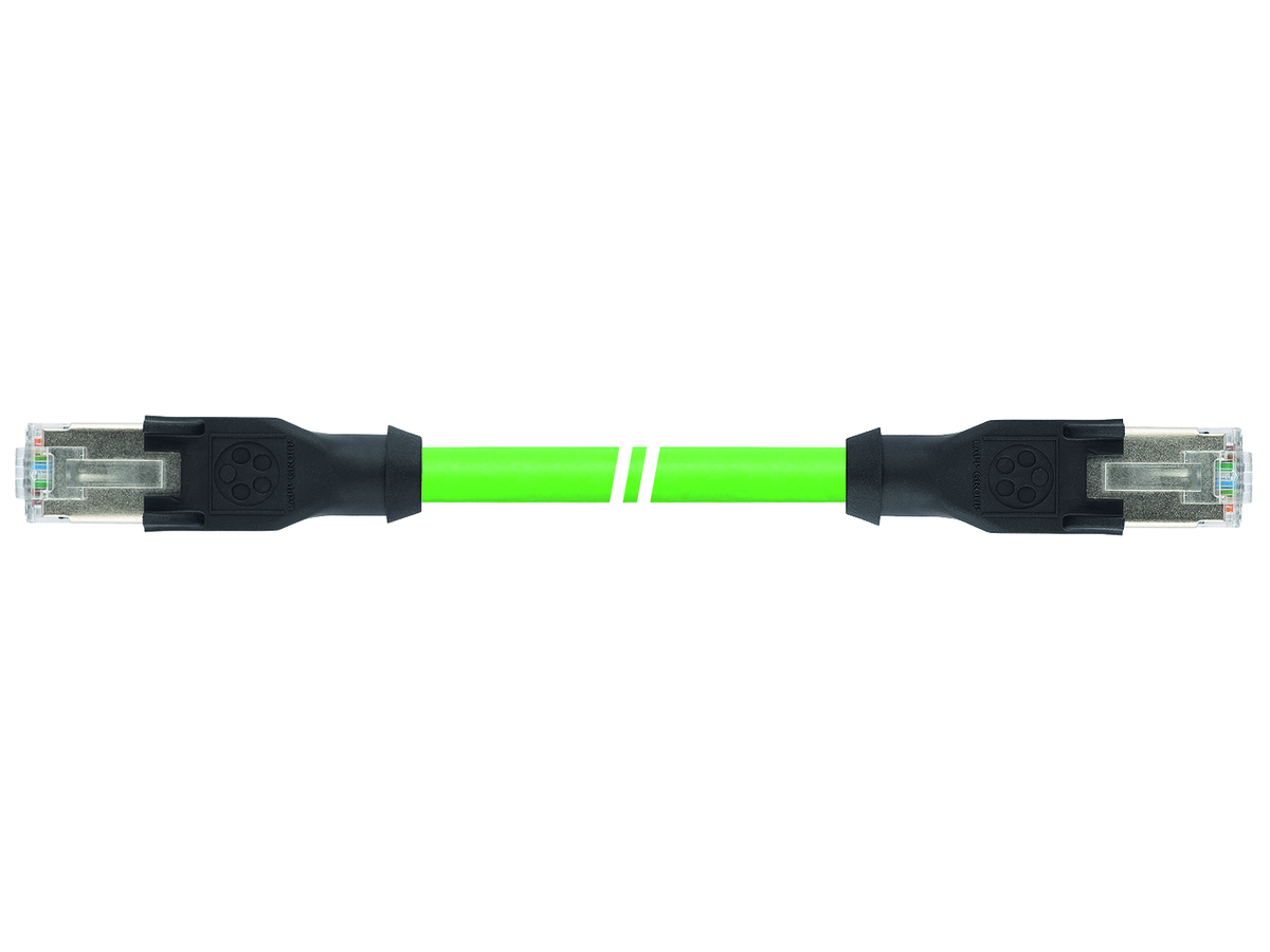 Cat.6 Ind. Eth. 4 pair M12 PUR