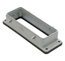 Embases encastrées avec 4 boulons - 57x27mm, sans sceau