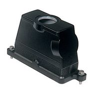 Capots haute protection IP68,M32,57x27mm - raccordement par vis, sortie verticale