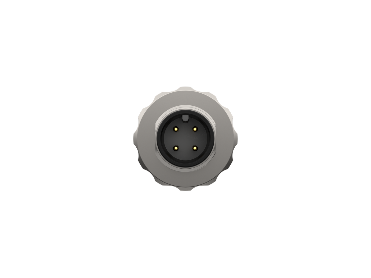 Ind. Ethernet 4-pole IP6x Cat.