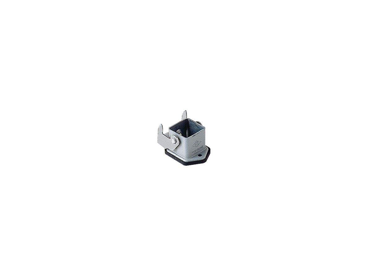 Anbaugehäuse mit 1 Bügel - 21x21mm