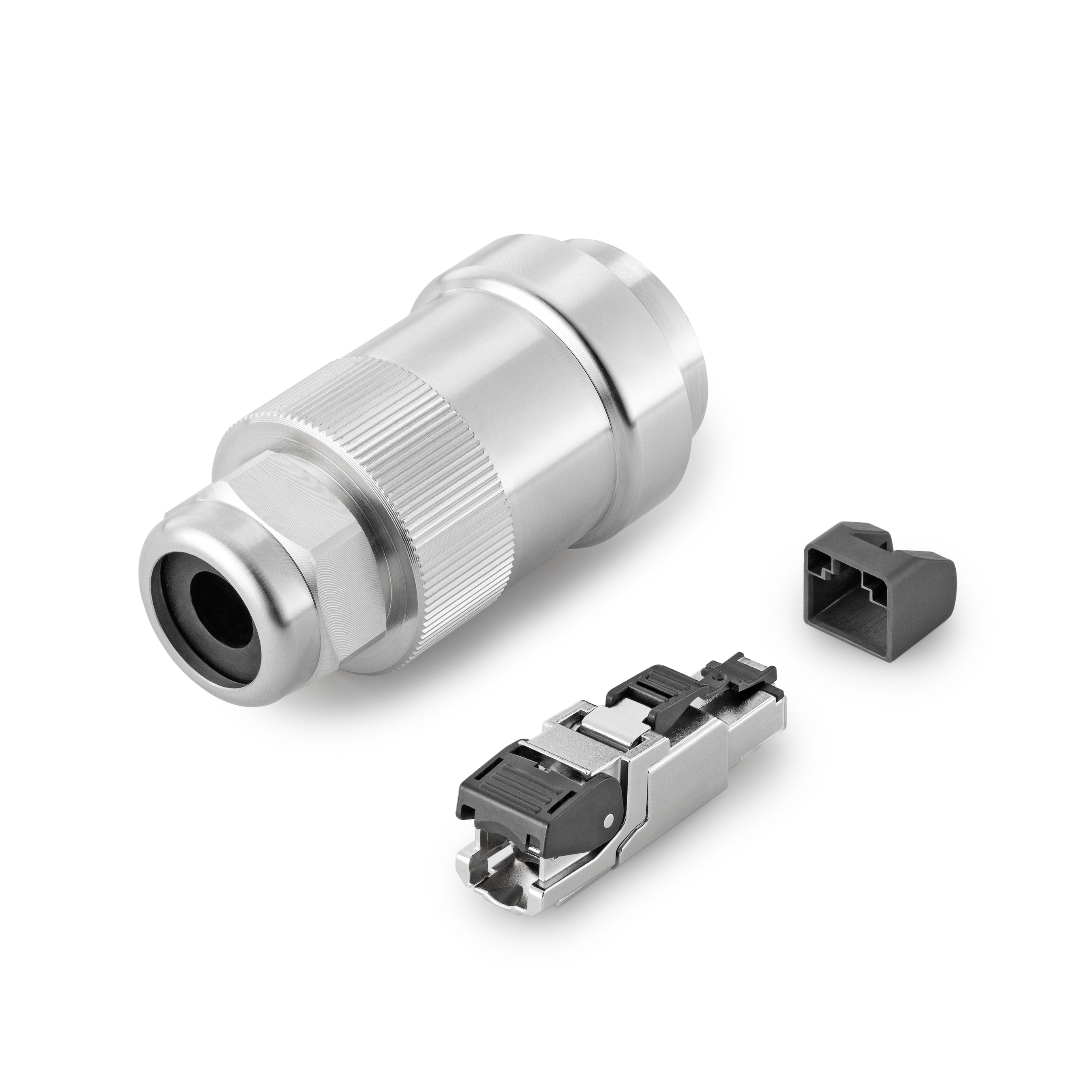 Ind.Ethernet 8-pole IP6x Cat.6