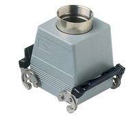 Capots avec 2 leviers sortie verticale - M40, 77x62mm, sans joint