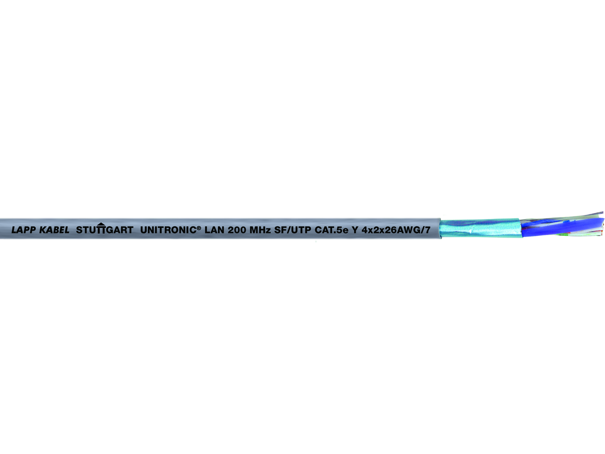 ETHERLINE LAN Cat.5e, 100 MHz,