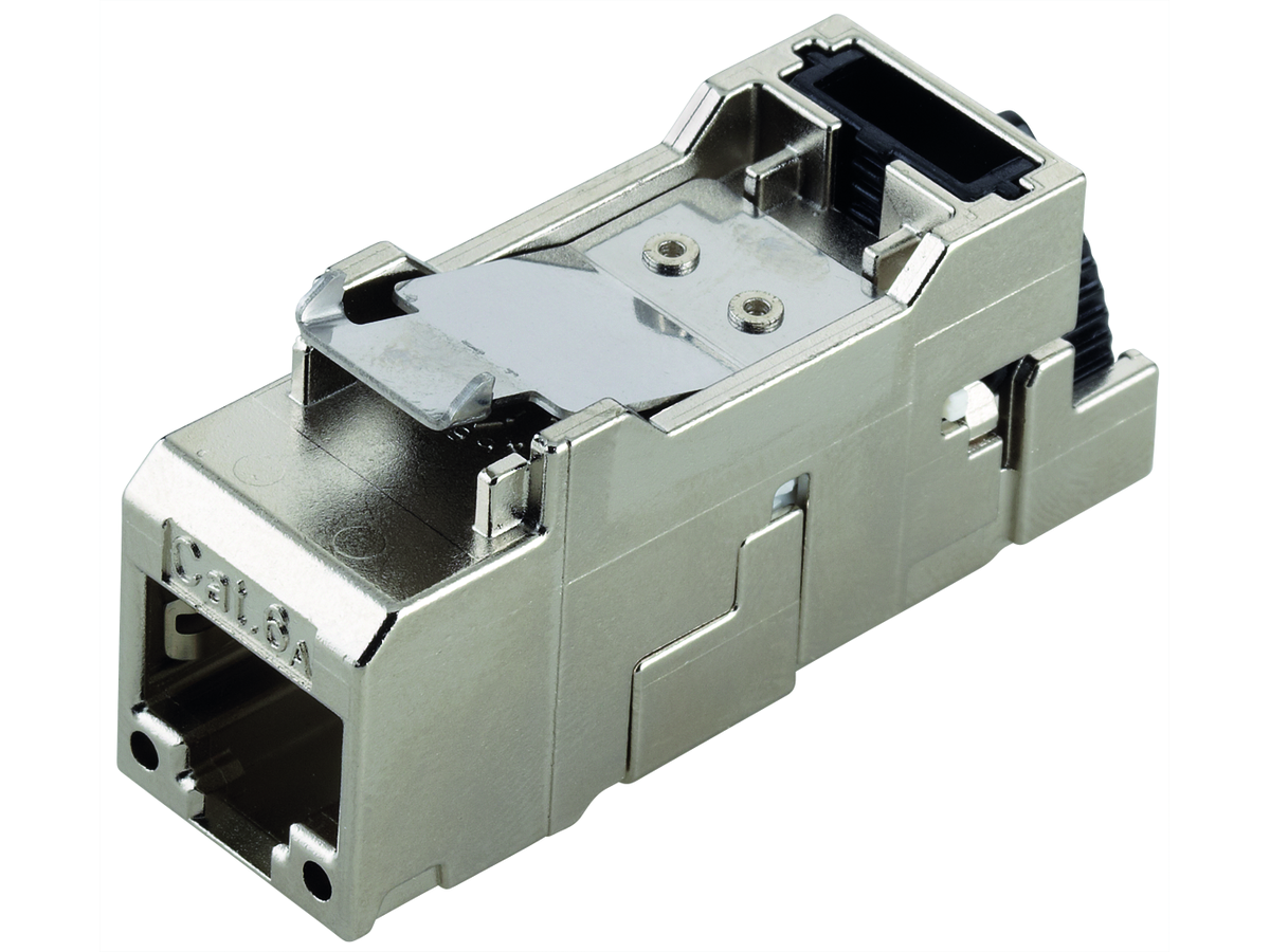 Ind.Ethernet 8-pole IP20 Cat.6