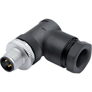 M12 power connector T-Coded